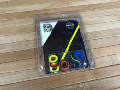 Magura Blenden Set 4 Kolben Blau, Neonrot, Neongelb Für MT5 / MT7