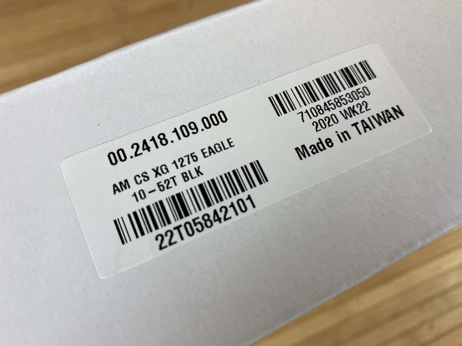 SRAM GX Eagle Kassette 12-fach XG-1275 10-52T 7 SRAM GX Eagle Kassette 12-fach XG-1275 10-52T – Bild 5