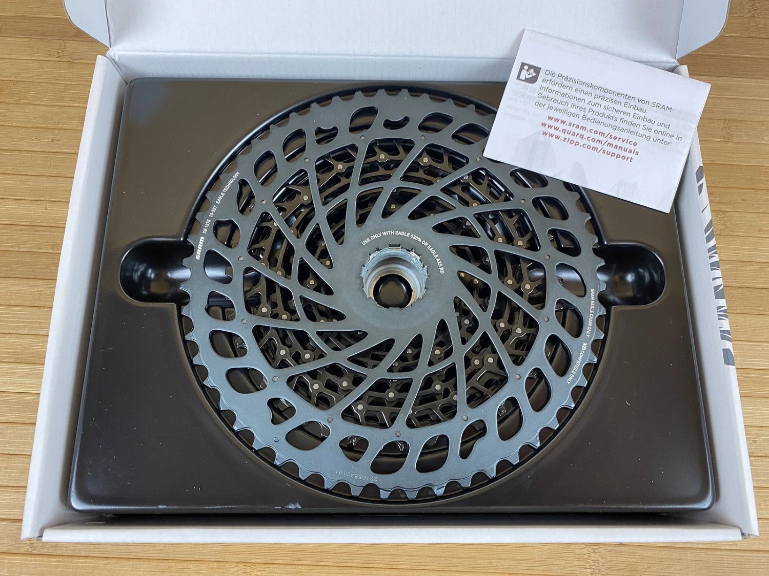 SRAM GX Eagle Kassette 12-fach XG-1275 10-52T 6 SRAM GX Eagle Kassette 12-fach XG-1275 10-52T – Bild 4