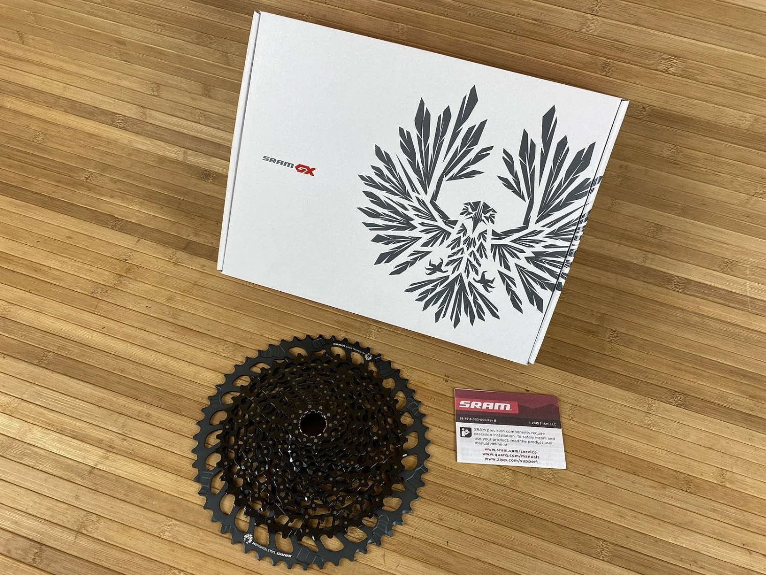 SRAM GX Eagle Kassette 12-fach XG-1275 10-52T 3 SRAM GX Eagle Kassette 12-fach XG-1275 10-52T