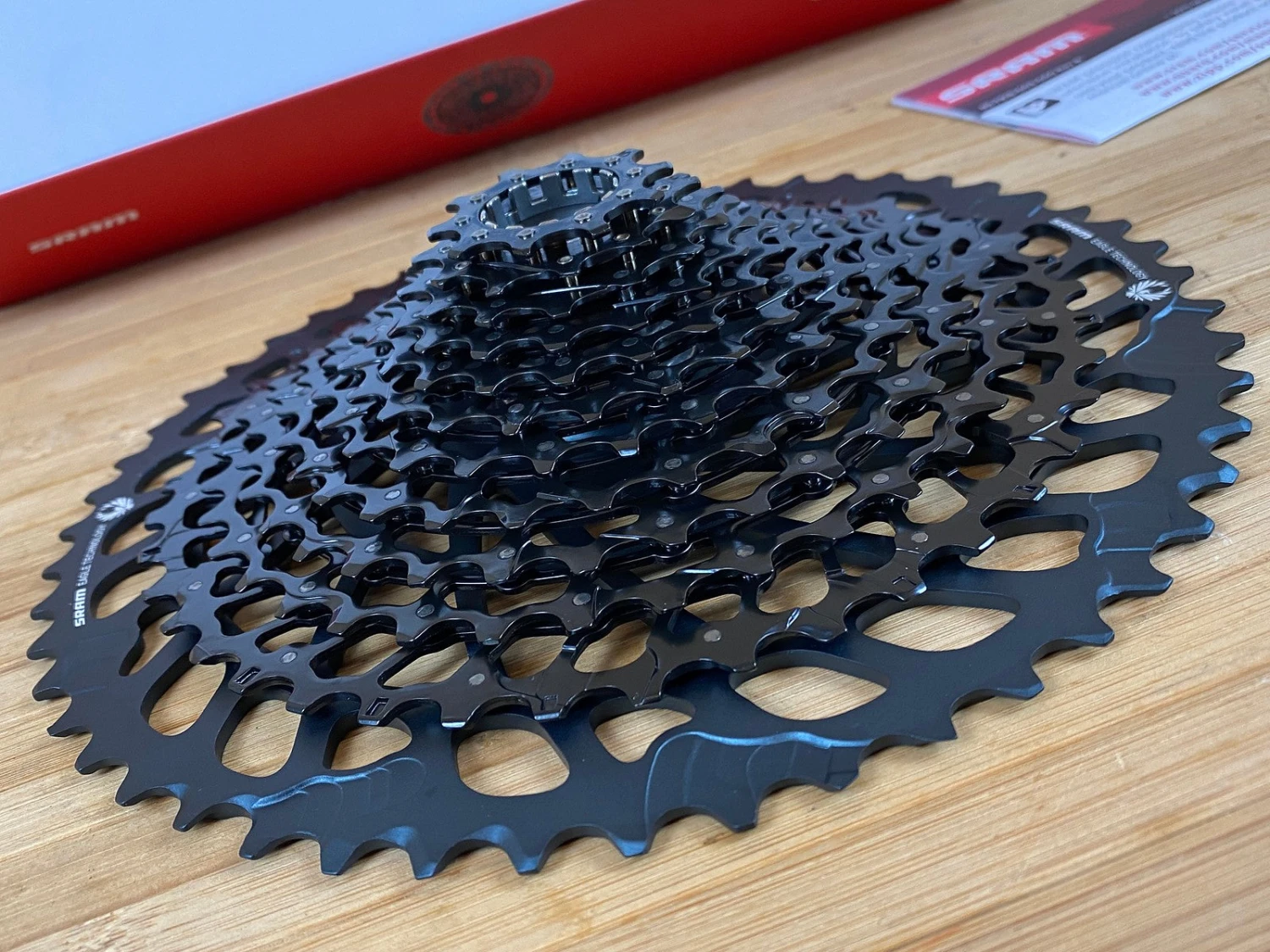 SRAM GX Eagle Kassette 12-fach XG-1275 10-52T 4 SRAM GX Eagle Kassette 12-fach XG-1275 10-52T – Bild 2