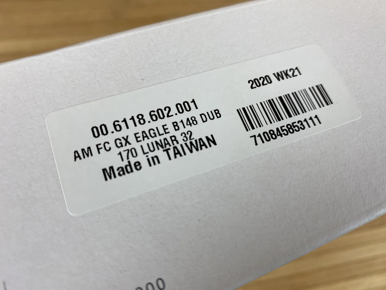 SRAM GX Eagle Boost Dub Kurbel 170mm Kurbelset 8 SRAM GX Eagle Boost Dub Kurbel 170mm Kurbelset – Bild 6