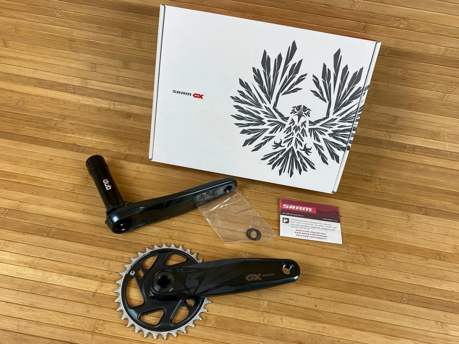 SRAM GX Eagle Boost Dub Kurbel 170mm Kurbelset 3 SRAM GX Eagle Boost Dub Kurbel 170mm Kurbelset