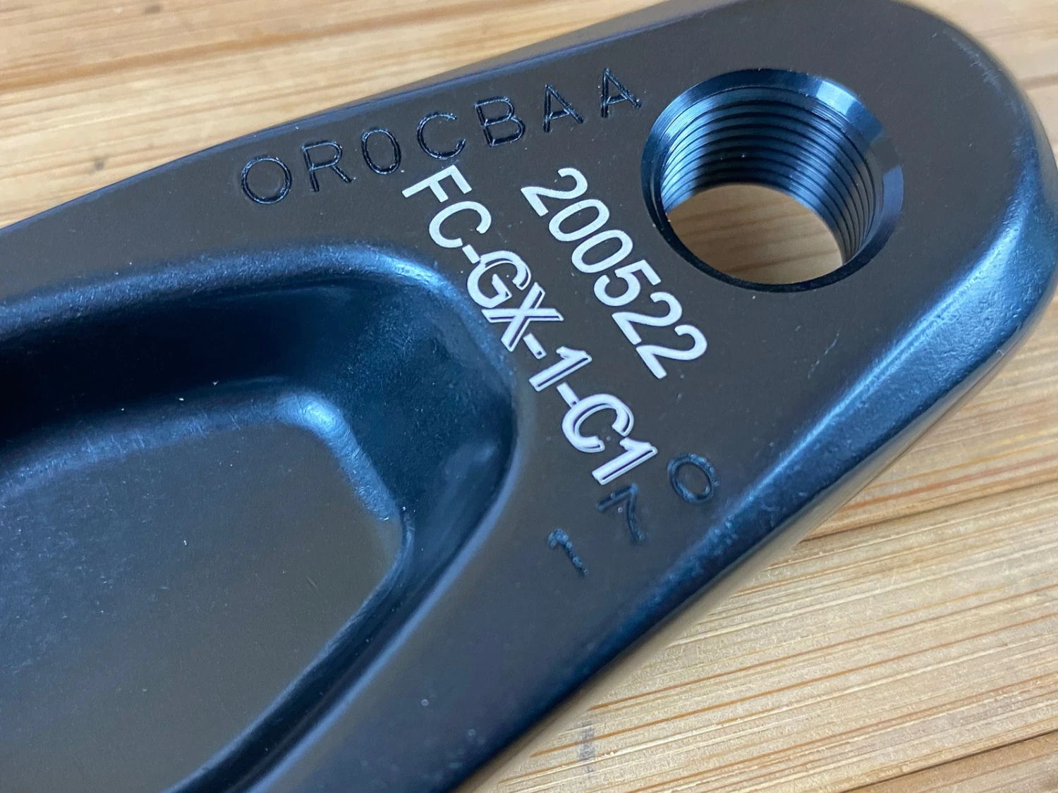 SRAM GX Eagle Boost Dub Kurbel 170mm Kurbelset 7 SRAM GX Eagle Boost Dub Kurbel 170mm Kurbelset – Bild 5