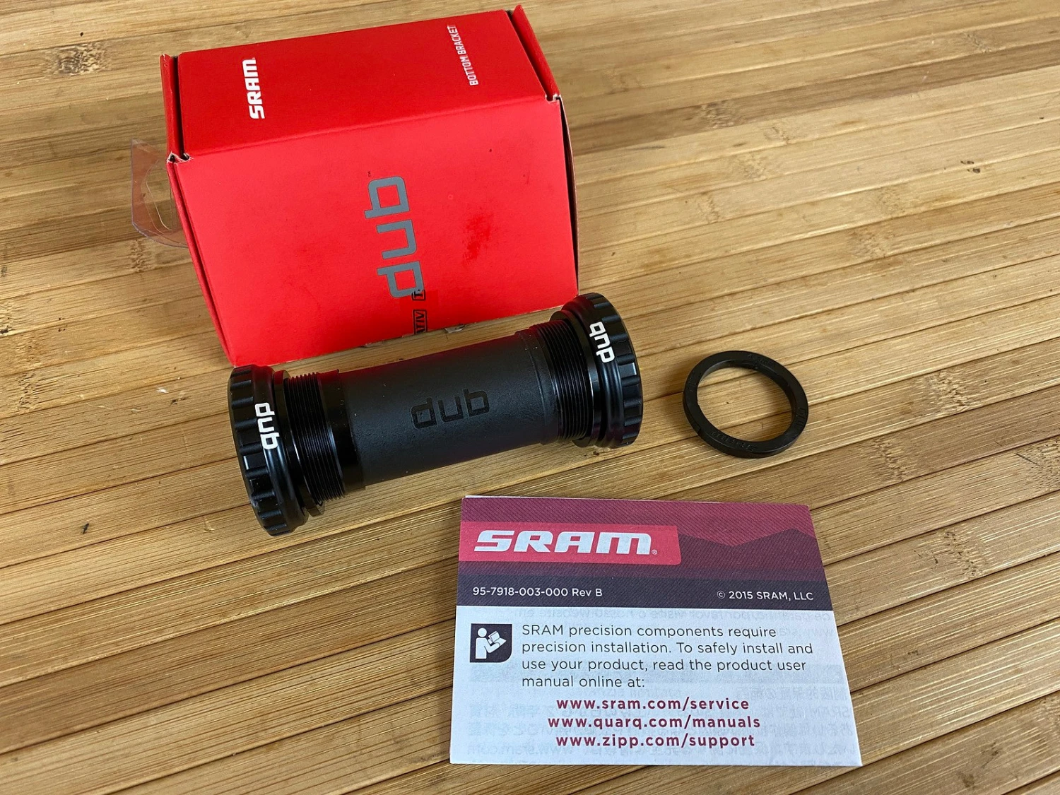 SRAM DUB BSA 83mm DH Innenlager 3 SRAM DUB BSA 83mm DH Innenlager