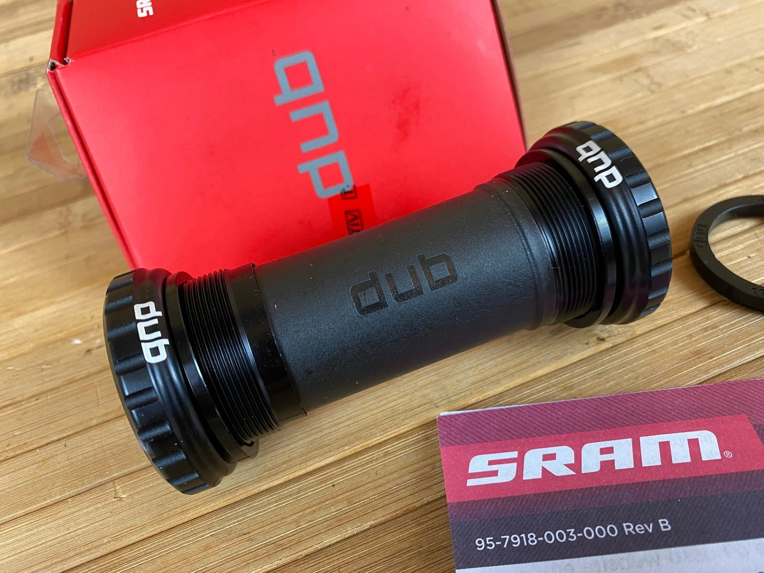 SRAM DUB BSA 83mm DH Innenlager 4 SRAM DUB BSA 83mm DH Innenlager – Bild 2