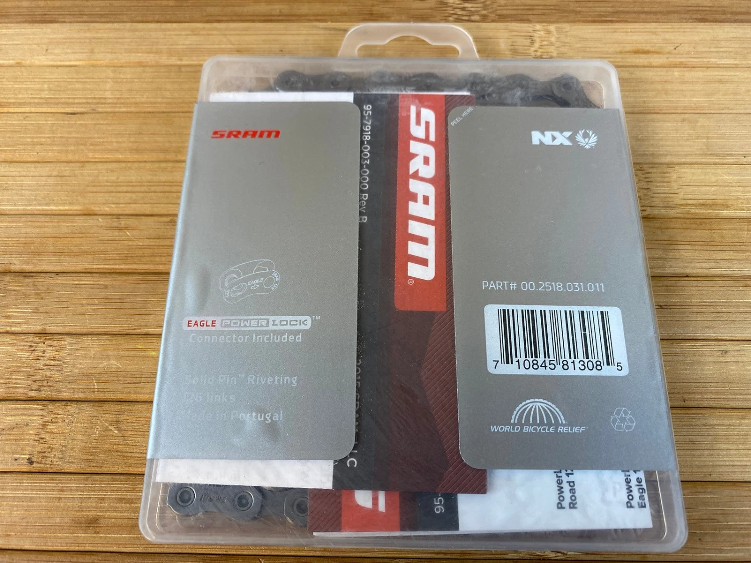 SRAM NX Eagle Kette 12-fach 5 SRAM NX Eagle Kette 12-fach – Bild 3