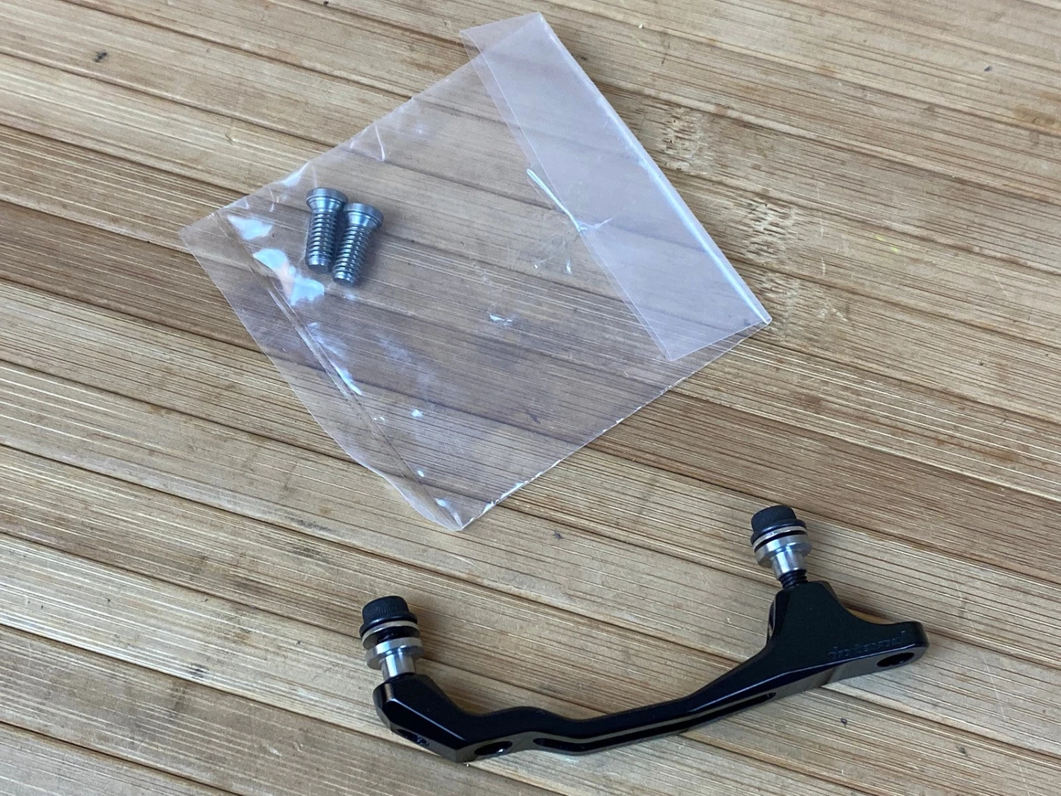 Intend Blackline Bremsadapter PM/PM +40/43mm 4 Intend Blackline Bremsadapter PM/PM +40/43mm – Bild 2