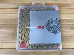 SRAM Kette XX1 Eagle Hollow Pin Gold 12-fach