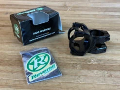 Reverse Components Black One Enduro Vorbau Schwarz 35/35mm