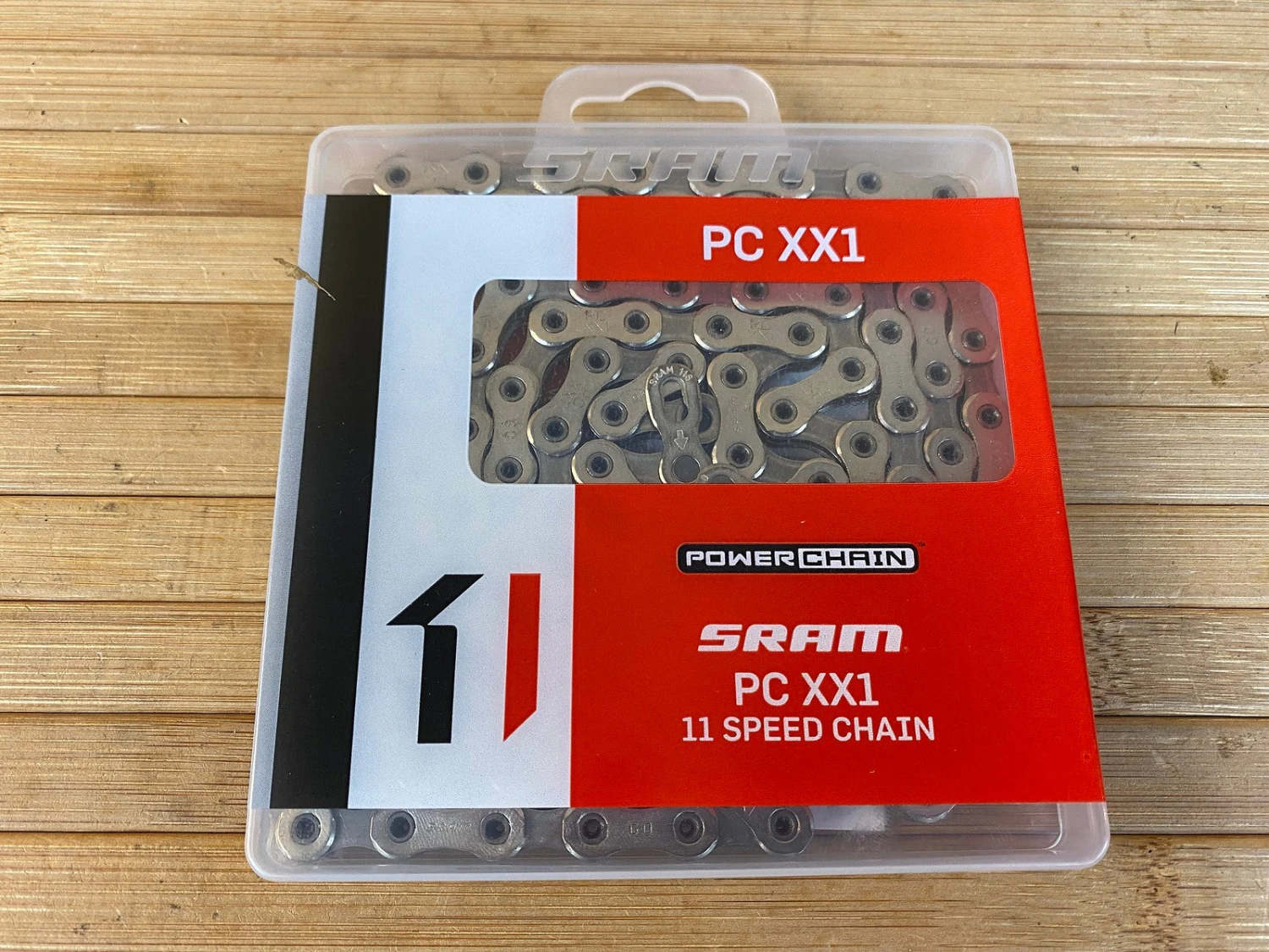 SRAM XX1 Hollow Pin Kette 11-fach 3 SRAM XX1 Hollow Pin Kette 11-fach