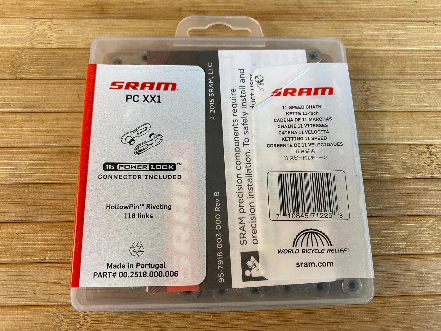 SRAM XX1 Hollow Pin Kette 11-fach 5 SRAM XX1 Hollow Pin Kette 11-fach – Bild 3
