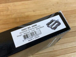 Reverse Components Escape PRO Pedale / Plattformpedale Schwarz -Reverse Verkäufe 5476593 large