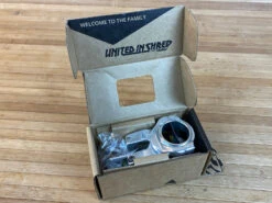 Reverse Components Black-ONE D-2 Titan Vorbau (Silber) -Reverse Verkäufe 5477050 large