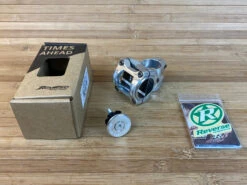 Reverse Components Black-ONE D-2 Titan Vorbau (Silber)