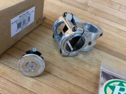 Reverse Components Black-ONE D-2 Titan Vorbau (Silber) -Reverse Verkäufe 5477054 large