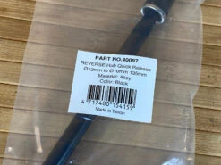 Reverse Schnellspannachse Ø12mm Auf Ø10mm 135mm HR - Adapter -Reverse Verkäufe 5484508 large