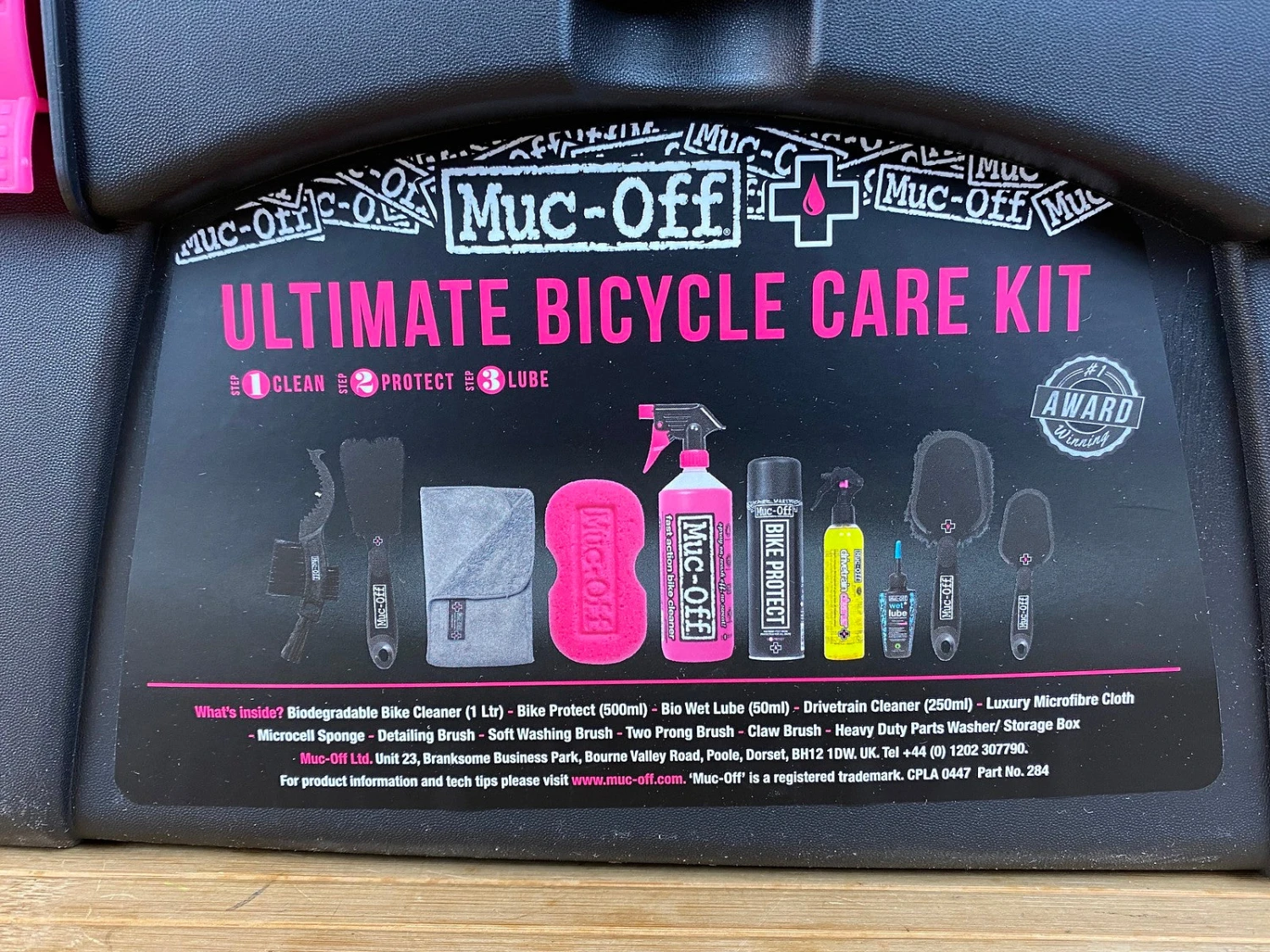 Muc-Off Muc Off Ultimate Bicycle Kit (Tool Box) Reiniger Set 10 Muc-Off Muc Off Ultimate Bicycle Kit (Tool Box) Reiniger Set – Bild 8