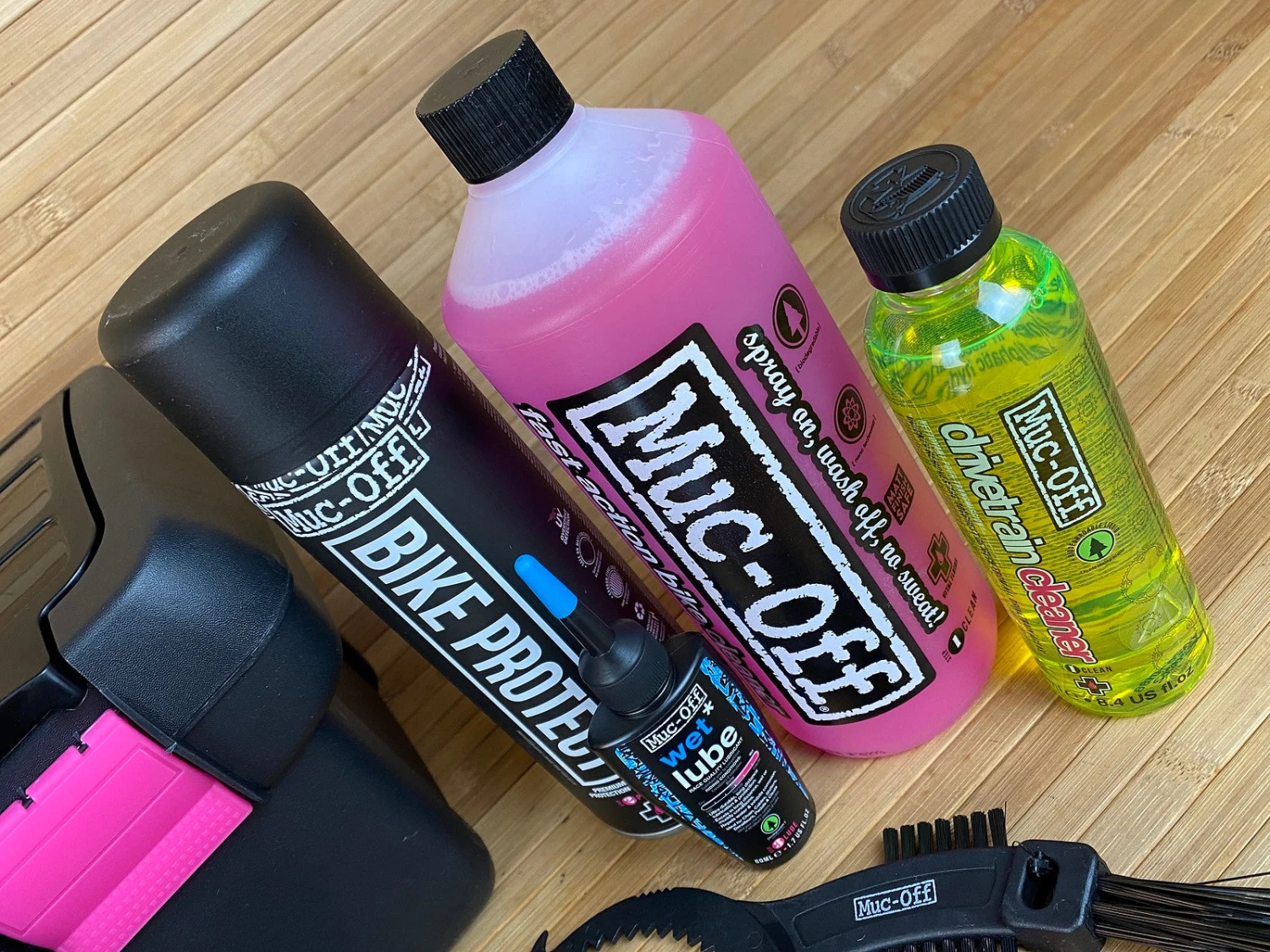 Muc-Off Muc Off Ultimate Bicycle Kit (Tool Box) Reiniger Set 4 Muc-Off Muc Off Ultimate Bicycle Kit (Tool Box) Reiniger Set – Bild 2