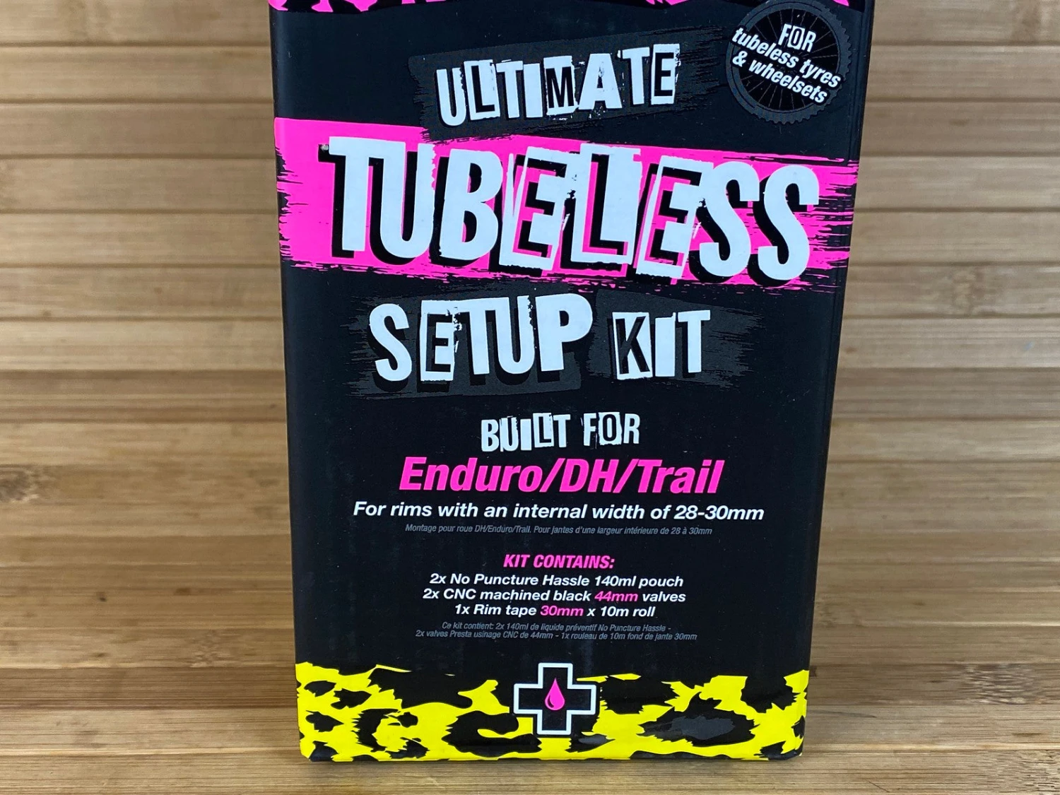 Muc-Off Muc Off Ultimate Tubeless Kit - DH/Trail/Enduro Tubeless Set 7 Muc-Off Muc Off Ultimate Tubeless Kit - DH/Trail/Enduro Tubeless Set – Bild 5