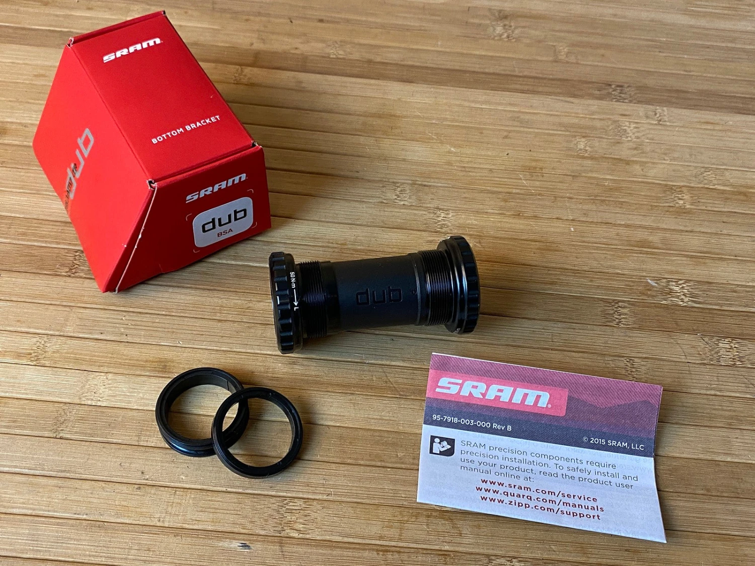 SRAM DUB BSA 73 Super Boost Innenlager 3 SRAM DUB BSA 73 Super Boost Innenlager