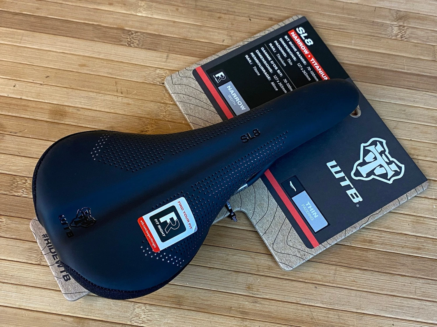 WTB Sattel SL8 Titan / Narrow 5 WTB Sattel SL8 Titan / Narrow – Bild 3