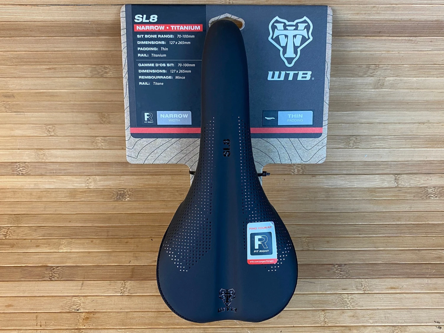 WTB Sattel SL8 Titan / Narrow 3 WTB Sattel SL8 Titan / Narrow