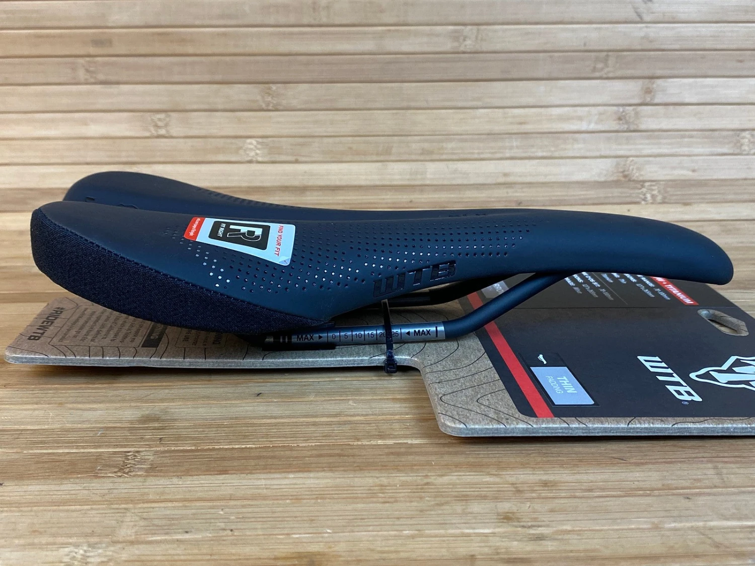 WTB Sattel SL8 Titan / Narrow 6 WTB Sattel SL8 Titan / Narrow – Bild 4