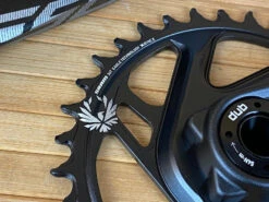 SRAM Descendant All Downhill Kurbel 83mm DUB 165mm -Reverse Verkäufe 5490207 large