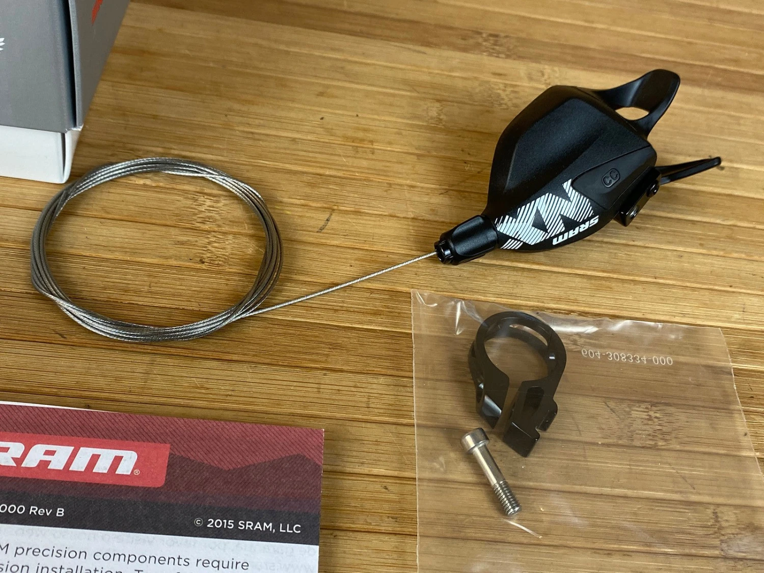 SRAM NX Eagle 12-fach Trigger / Schalthebel 6 SRAM NX Eagle 12-fach Trigger / Schalthebel – Bild 4