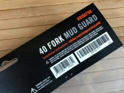 Fox Mud Guard / Schutzblech 40 Schwarz -Reverse Verkäufe 5511520 large