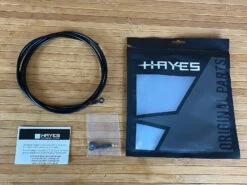 Hayes Dominion A4 / A2 Bremsleitung Mit 90Grad Abgang