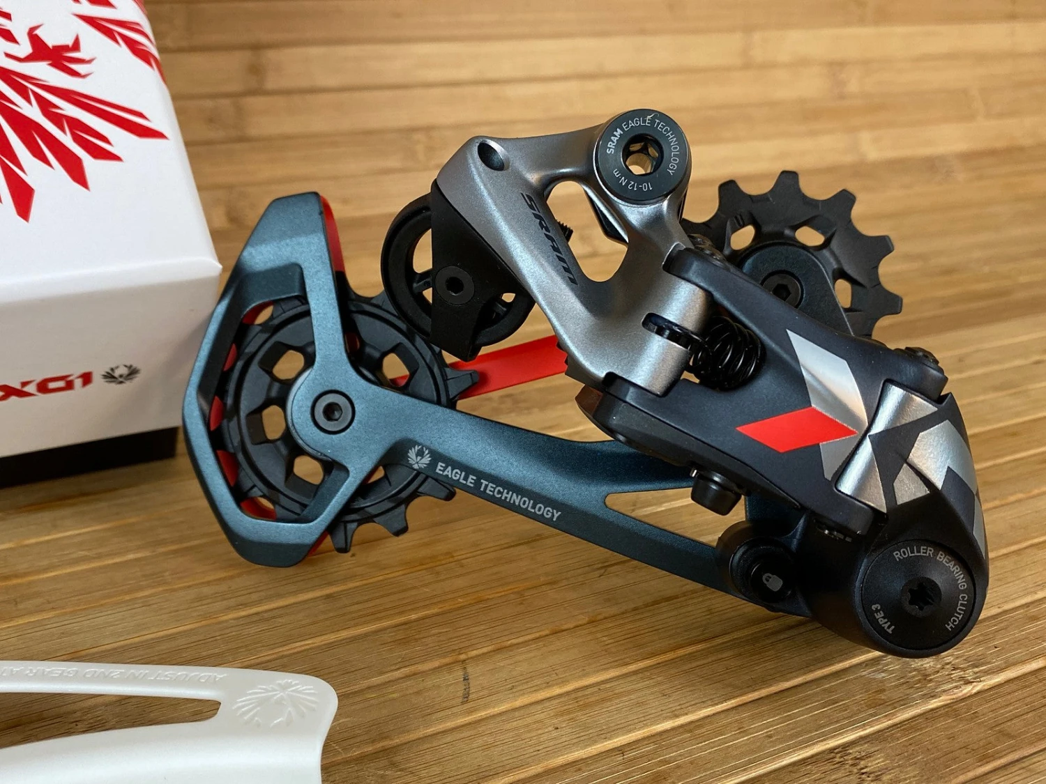 SRAM XO1 Eagle 12-fach Schaltwerk Red 5 SRAM XO1 Eagle 12-fach Schaltwerk Red – Bild 3