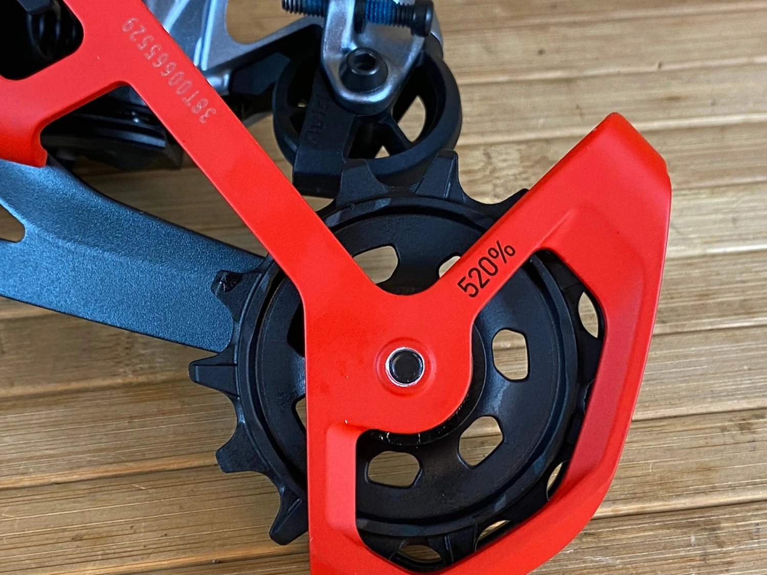 SRAM XO1 Eagle 12-fach Schaltwerk Red 7 SRAM XO1 Eagle 12-fach Schaltwerk Red – Bild 5