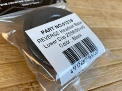 Reverse Components Base Lower Steuersatz Unterteil ZS56 Schwarz -Reverse Verkäufe 5528709 large