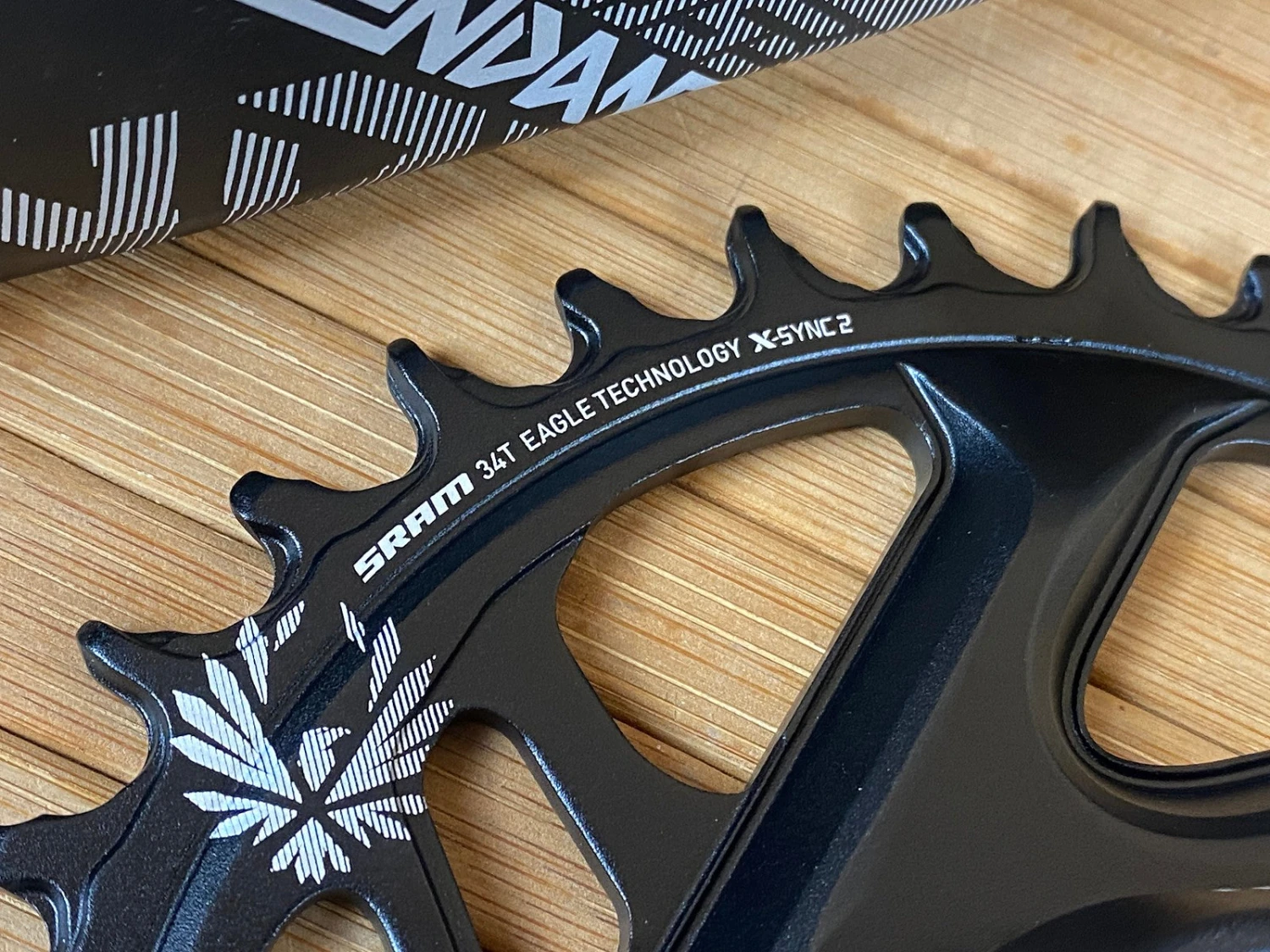 SRAM Descendant All Downhill Kurbel 83mm DUB 170mm 5 SRAM Descendant All Downhill Kurbel 83mm DUB 170mm – Bild 3