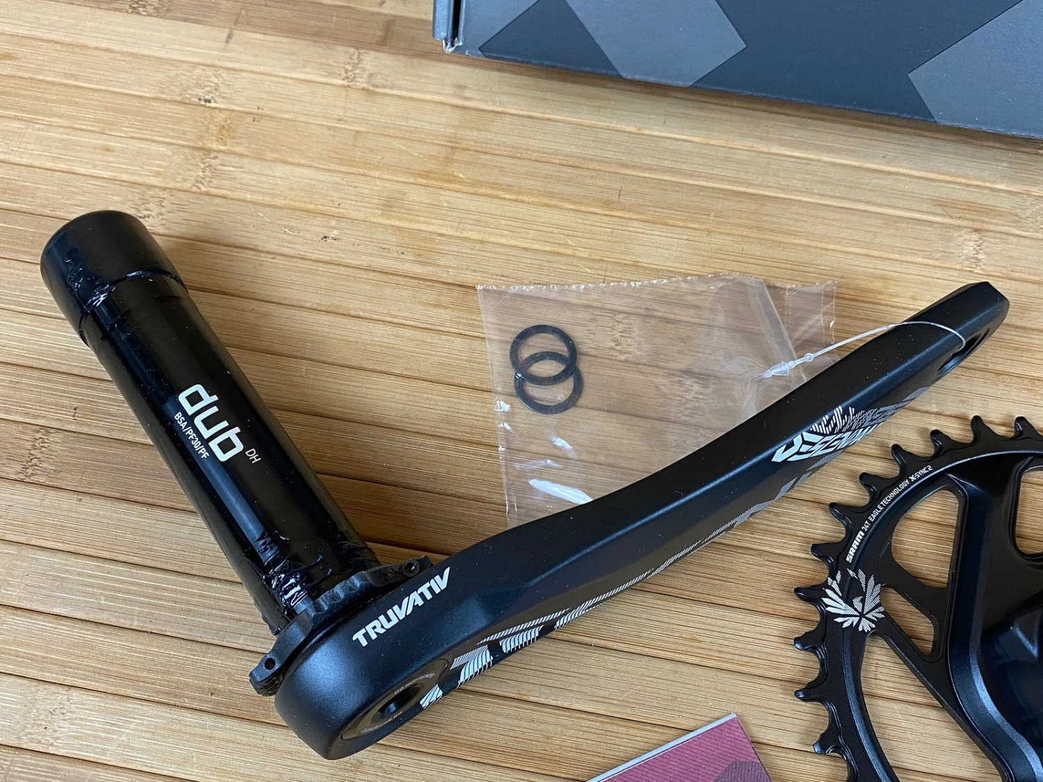 SRAM Descendant All Downhill Kurbel 83mm DUB 170mm 7 SRAM Descendant All Downhill Kurbel 83mm DUB 170mm – Bild 5