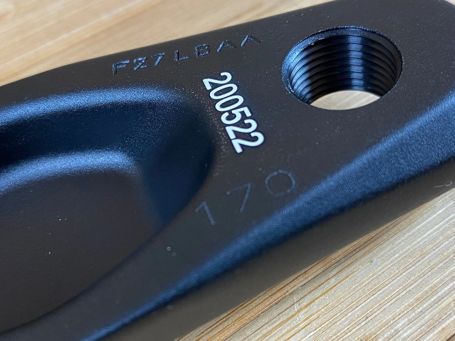 SRAM Descendant All Downhill Kurbel 83mm DUB 170mm 8 SRAM Descendant All Downhill Kurbel 83mm DUB 170mm – Bild 6