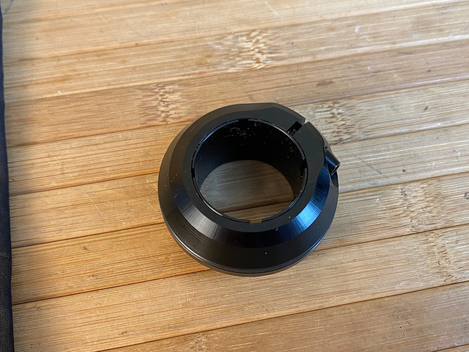 Intend Blackline Stiffmaster Headset Oben ZS44 Schwarz 7 Intend Blackline Stiffmaster Headset Oben ZS44 Schwarz – Bild 5