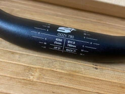 Spank Oozy Trail 780 Vibrocore Lenker Schwarz -Reverse Verkäufe 5573681 large