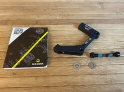 Magura Adapter QM9 / QM 9 IS/PM 203mm Rear / Hinten