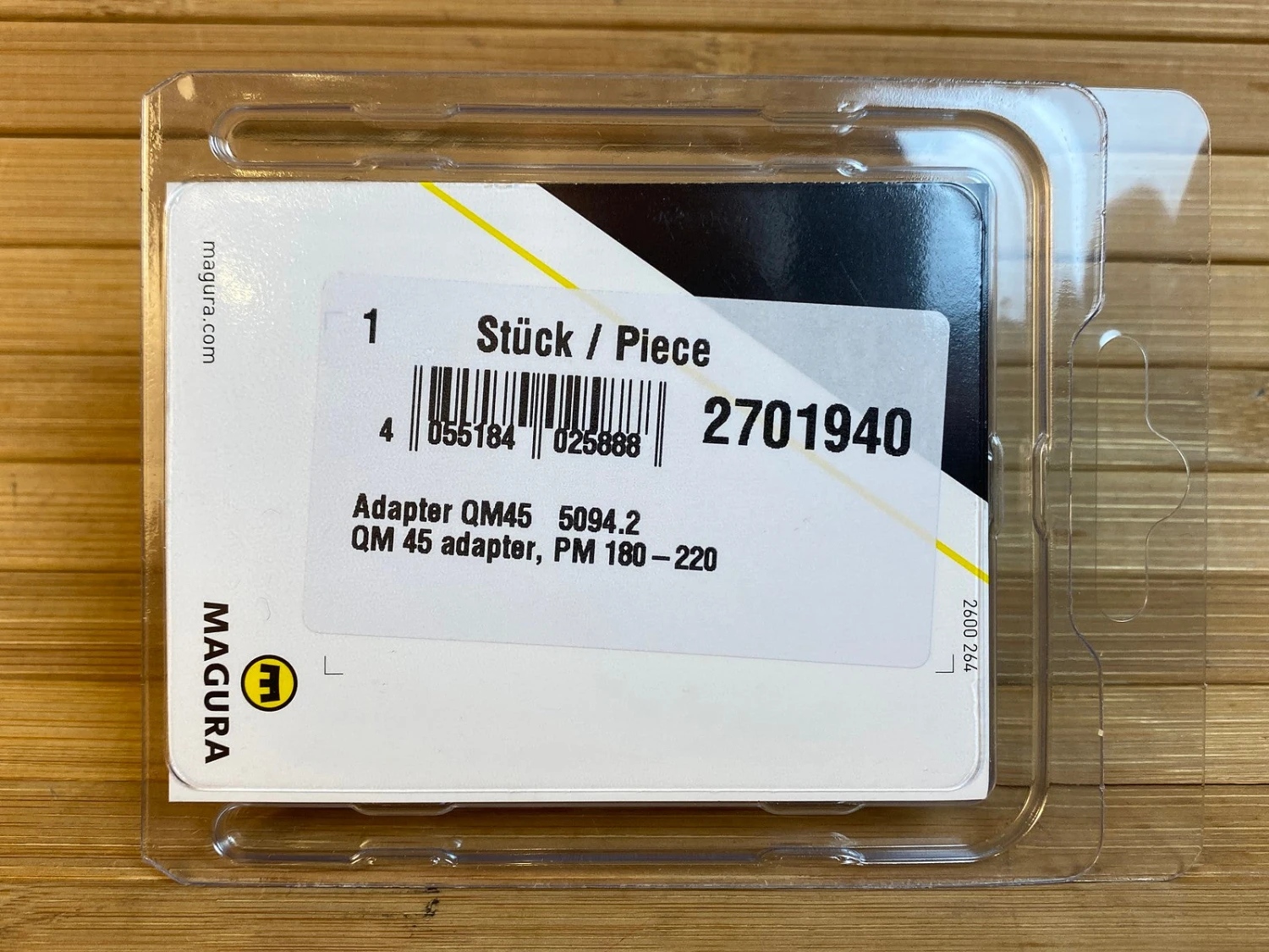 Magura Adapter QM45 / QM 45 PM/PM 180->220mm 7 Magura Adapter QM45 / QM 45 PM/PM 180->220mm – Bild 5