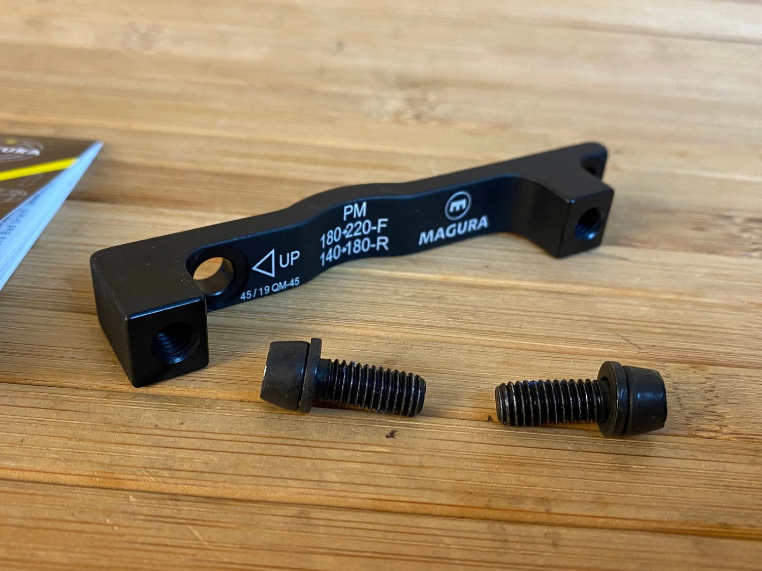 Magura Adapter QM45 / QM 45 PM/PM 180->220mm 5 Magura Adapter QM45 / QM 45 PM/PM 180->220mm – Bild 3