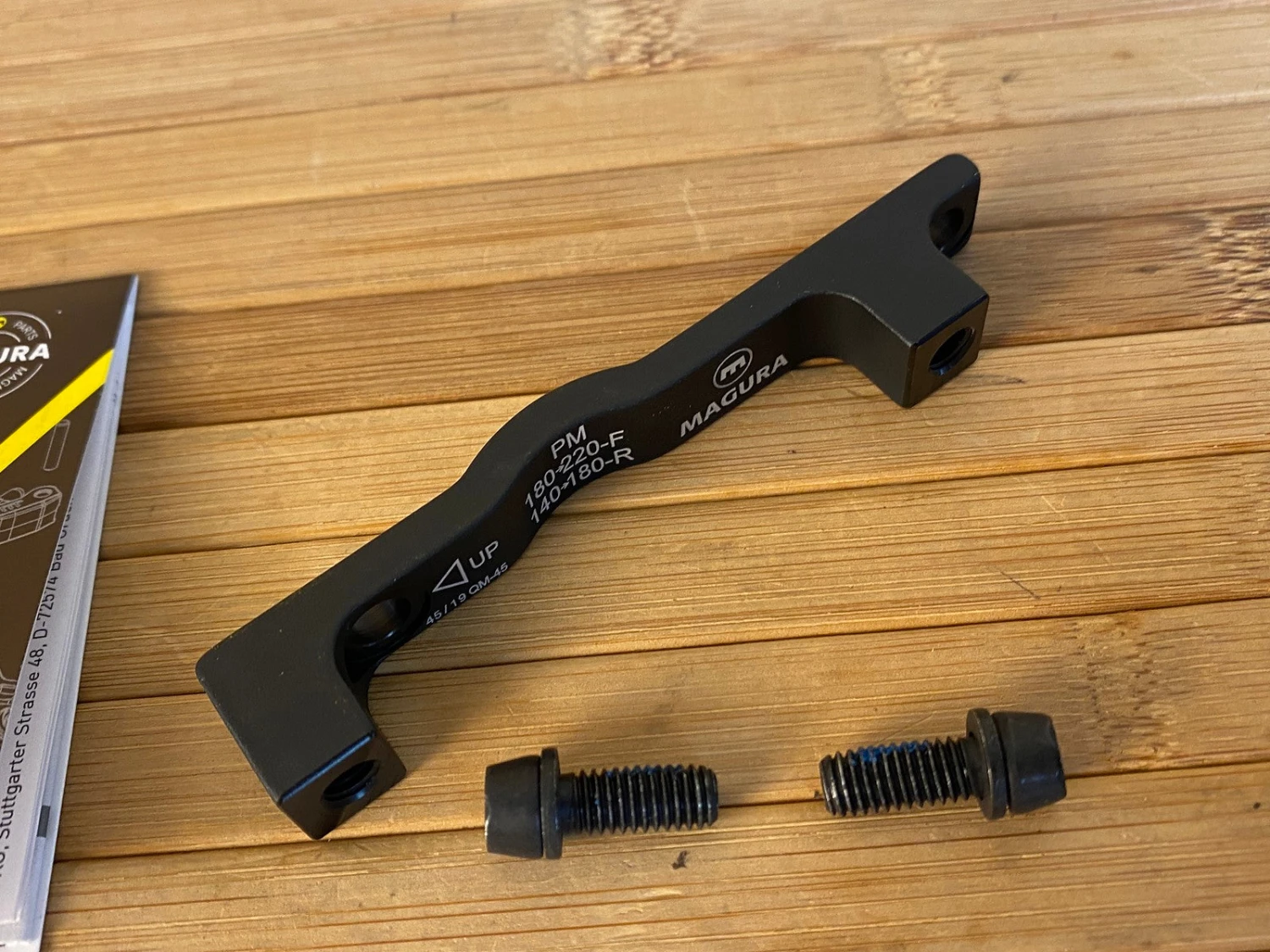 Magura Adapter QM45 / QM 45 PM/PM 180->220mm 4 Magura Adapter QM45 / QM 45 PM/PM 180->220mm – Bild 2