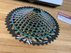 SRAM XX1 Oilslick Kassette XG-1299 10-50T 12-fach Eagle -Reverse Verkäufe Bildschirmfoto2021 02 17um19.01.33