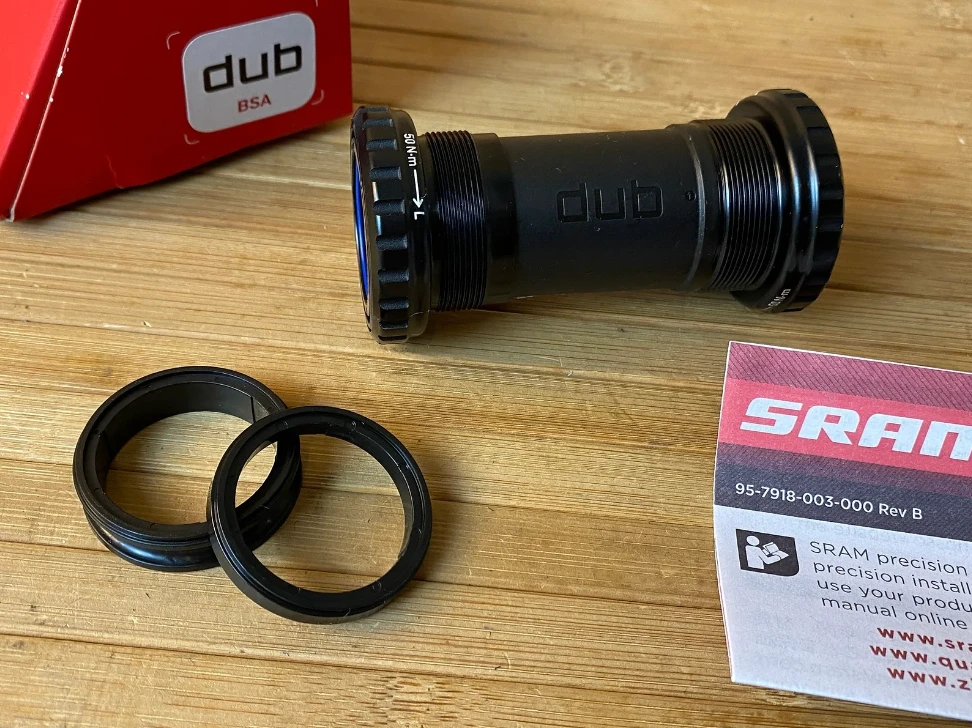 SRAM DUB BSA 73 Super Boost Innenlager 8 SRAM DUB BSA 73 Super Boost Innenlager – Bild 6