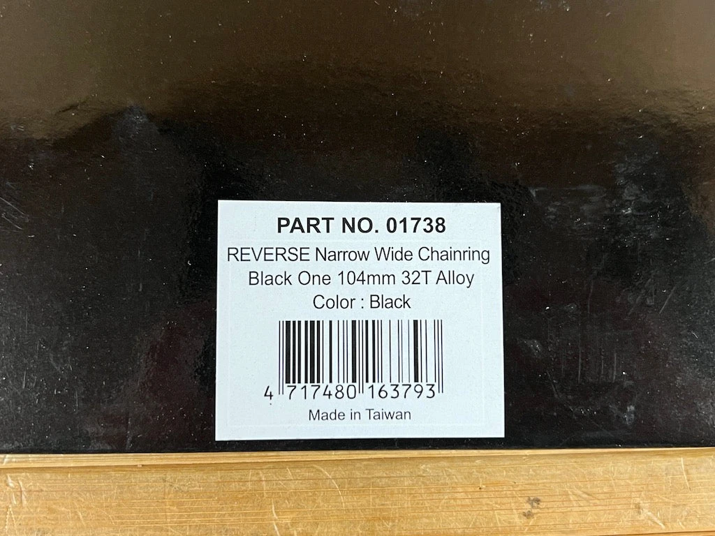 Reverse Black One 104mm 32T Kettenblatt 4 Reverse Black One 104mm 32T Kettenblatt – Bild 2