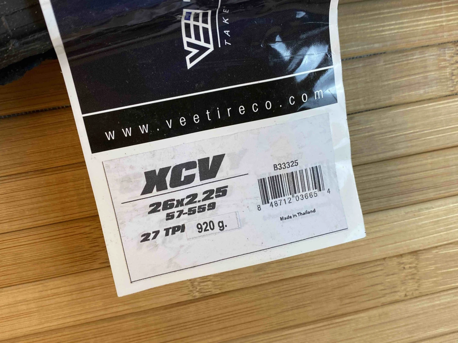 Vee Tire XCV 26 X 2.25 (Two Six DJ) Reifen Dirt 4 Vee Tire XCV 26 X 2.25 (Two Six DJ) Reifen Dirt – Bild 2