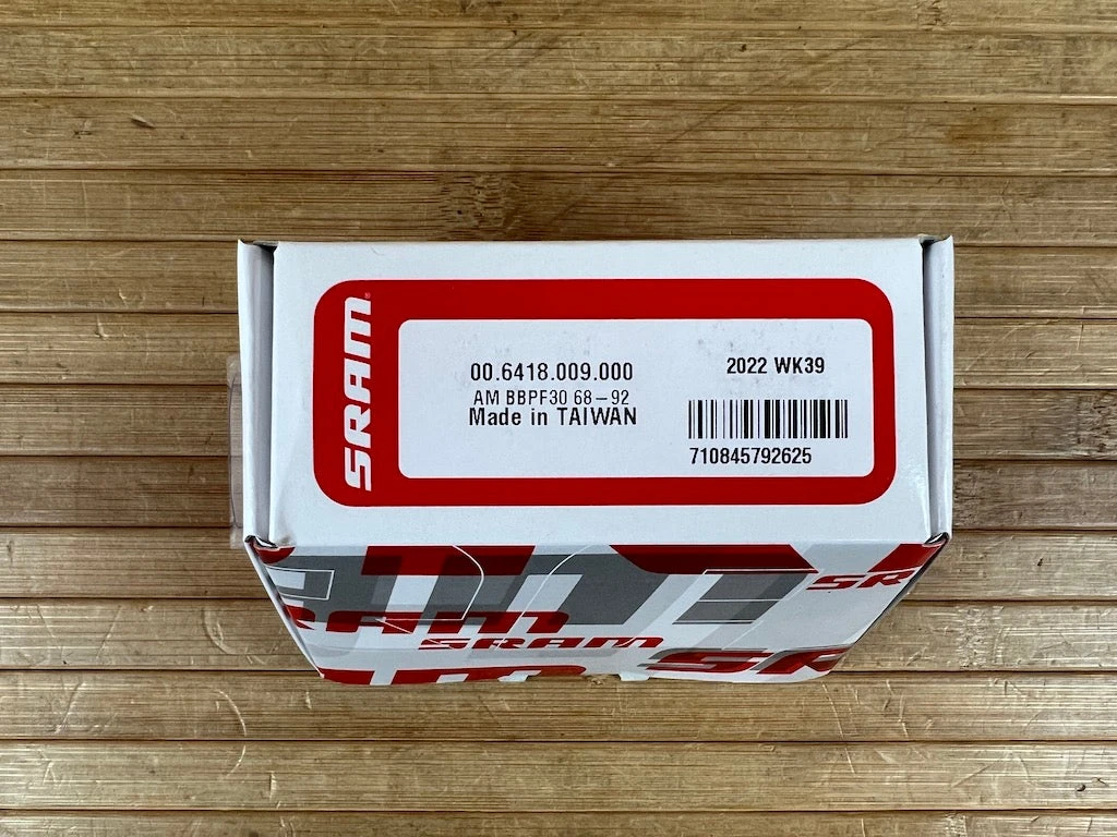 SRAM Pressfit 30 / PF30 Innenlager 68-92mm 7 SRAM Pressfit 30 / PF30 Innenlager 68-92mm – Bild 5