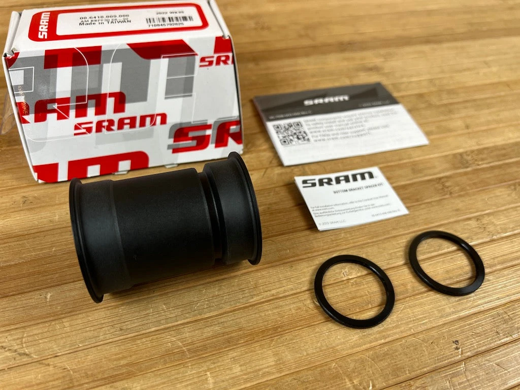 SRAM Pressfit 30 / PF30 Innenlager 68-92mm 4 SRAM Pressfit 30 / PF30 Innenlager 68-92mm – Bild 2